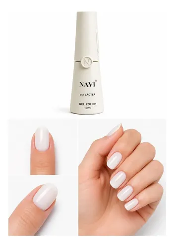 Via Lactea Esmalte Semipermanente Uv/led Navi 10ml Manicuria