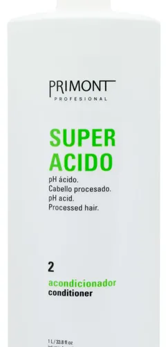 Primont Super Ácido Kit Shampoo + Acondicionador 1l Local