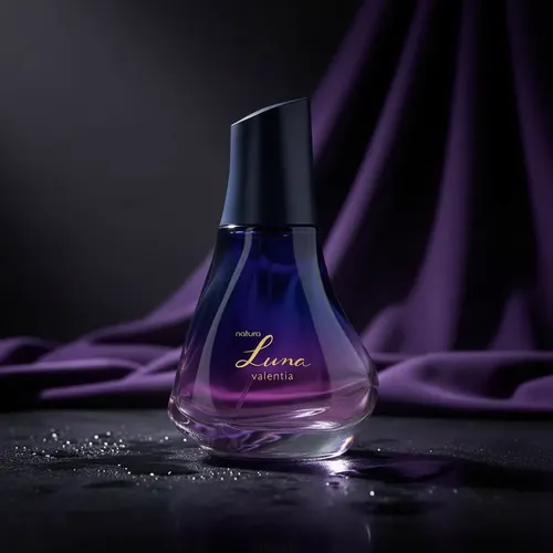 Perfume Femenino Natura Luna Valentia 50 Ml Brasil Afrutado