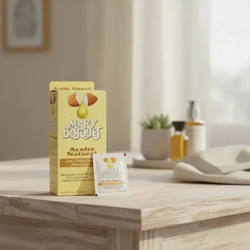 Aceite Natural Oleo Capilar Mary Bosques Caja 36 Sobres