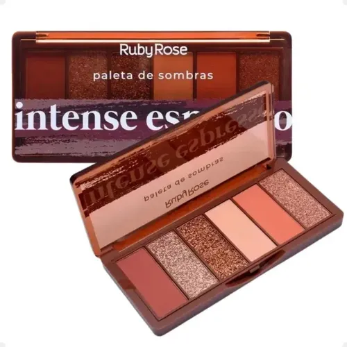 Paleta De Sombras Ruby Rose Intense Espresso