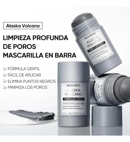 Skintific Mascarilla Facial En Barra De Mugwort Para Limpiez