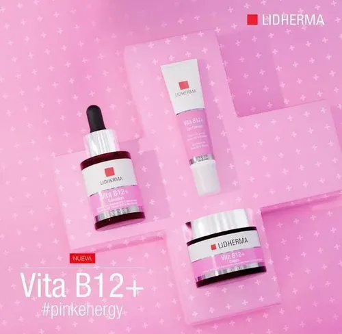 Vita B12+ Eye Contour Mirada Descansada Lidherma X15g Momento de aplicación Día/Noche Tipo de piel Todo tipo de piel