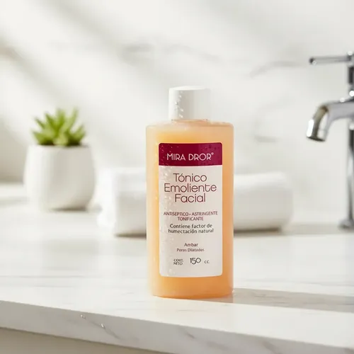 Tónico Emoliente Facial 250ml Poros Dilatados Mira Dror