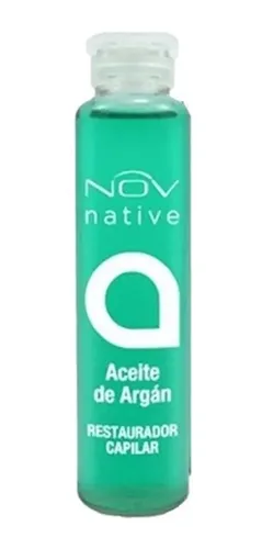 Ampolla Capilar Nov Verde Profesional Pelo Por Unidad