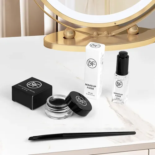Activador De Pigmentos De Maquillaje Con Gel De Delineador