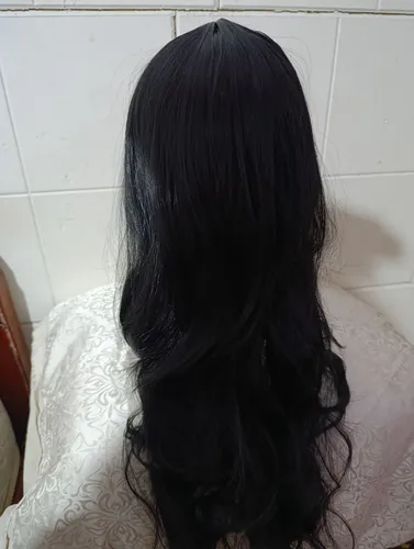 Peluca Toyokalon City Girl  Ondulada Con Flequillo