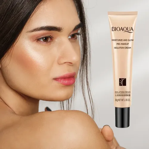 Primer Facial Bioaqua Piel Rostro Uniforme Pre Maquillaje Minimizador De Poros Hidratante