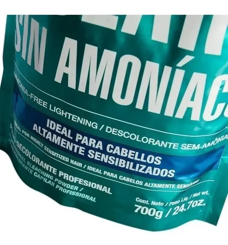 Issue Polvo Decolorante Sin Amoniaco Fantastic Blond Kit X 2