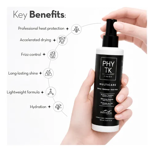 Spray Protector Térmico Phytoca Multicare 150ml Para El Cab