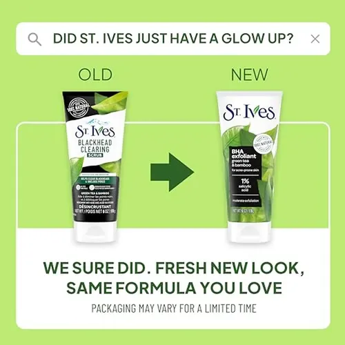 Exfoliante Facial Aclarador De Puntos Negros De St. Ives, El