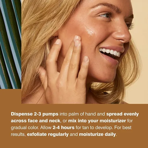 Coola Organic Sunless Self Tanner Serum Facial, Dermatologi.