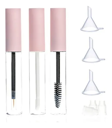 Tubo De Rímel Vacío De 10 Ml, Tubo De Delineador De Ojos Y T