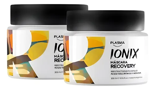 Máscara Ácido Hialurónico Recovery Ionix Plasma 300ml