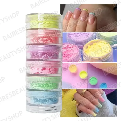 Sombras Pigmentos Puros Pigmento Colores Pasteles