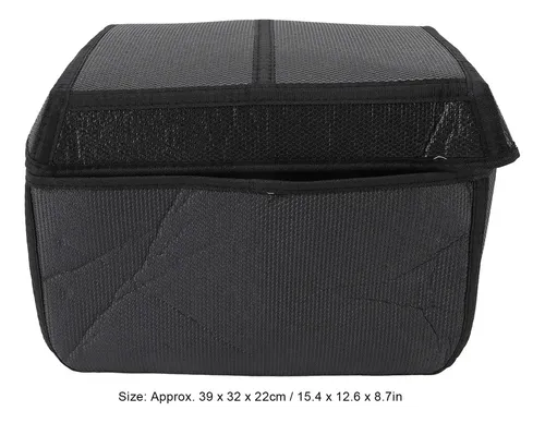 Organizador Plegable Para Baúl De Auto 45 Litros