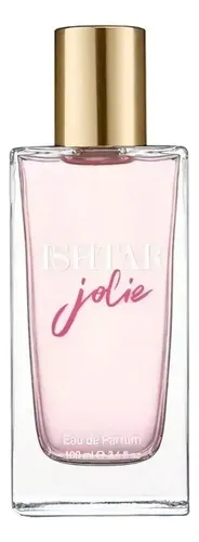 Perfume Ishtar Jolie Mujer Eau de Parfum Floral 100ml Spray
