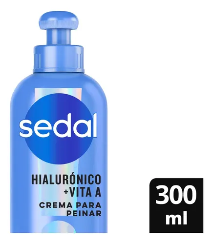 Crema De Peinar Sedal Hialuronico Y Vitamina A 300 Ml