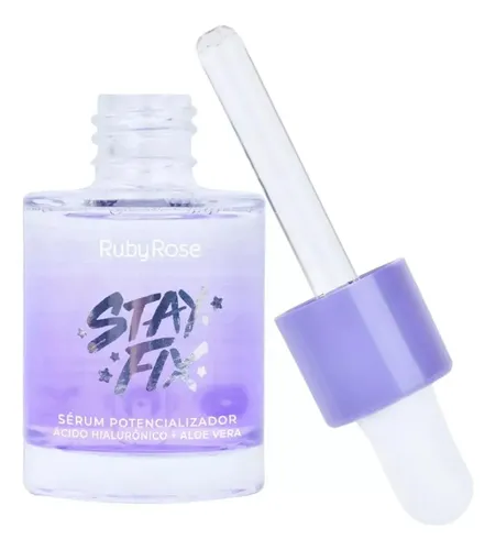 Serum Facial Hidratante Potencializador Stay Fix Ruby Rose Momento De Aplicación Día/noche Tipo De Piel Todo Tipo De Piel