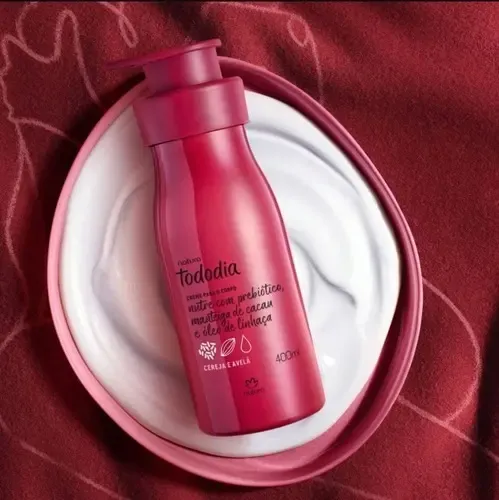 Hidratante Corporal Cereza Y Avellana Natura Tododia – 400ml