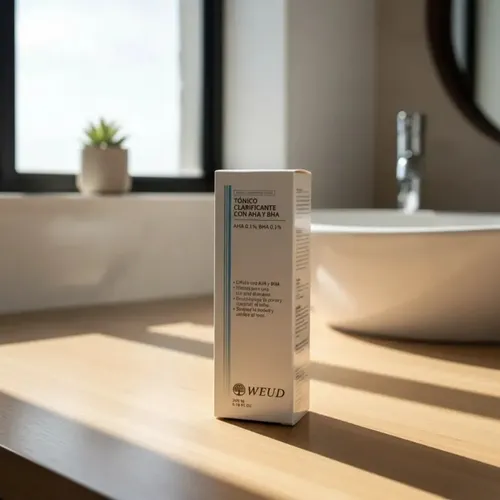 Hidratante Facial Profundo Con Tónico Revitalizante Para La