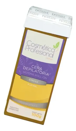Cera Depilatoria Roll-on Clásica Suave Alta A Cosmética Prof