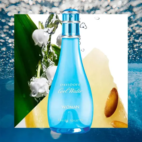 Fragancia Davidoff Cool Water woman EDT 50ml
