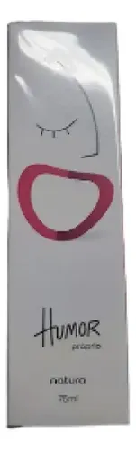 Natura Humor Proprio Edt Eau De Toilette Femenina 75ml
