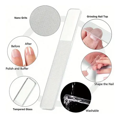 3 Cortaúñas De Acero Inoxidable For Manicura Y Pedicura.