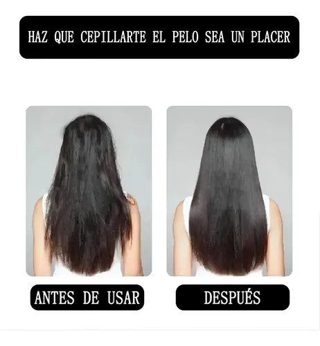 Peine Electroplatado Suave Para Cabello