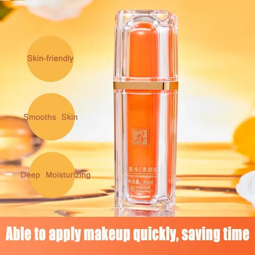 Meiplumlai Cc Cream Vitamina C Full Coverage Natural Light