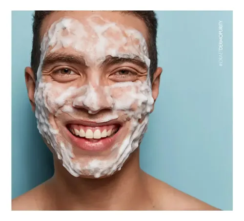 Espuma Limpieza Facial Idraet Vitamina C Micelar 60ml Desmaquilla