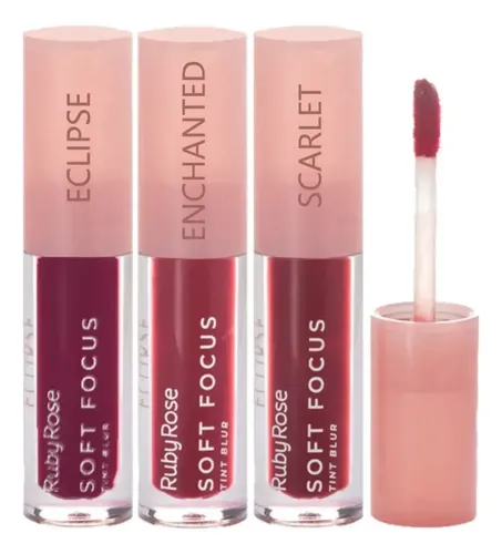 Tinta Labios Soft Focus Ruby Rose Enchanted