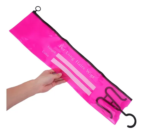 3 Bolsas Para Extensiones De Cabello Rosy Con Gancho