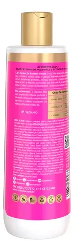 Salon Line S.o.s Cachos De Repente Pronta Shampoo 500ml