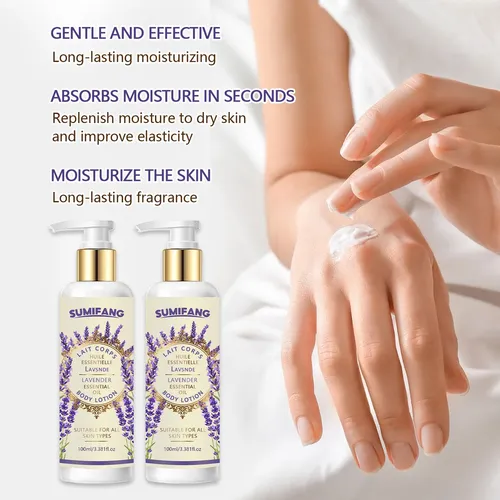Sumifang Loción Corporal Lavanda 72h Hidratación 100ml