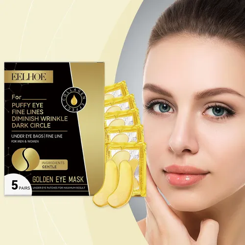Almohadillas Eelhoe Gold Para Ojeras Y Arrugas