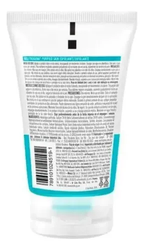 Gel Exfoliante Neutrogena Purified Skin X 100 Gr.