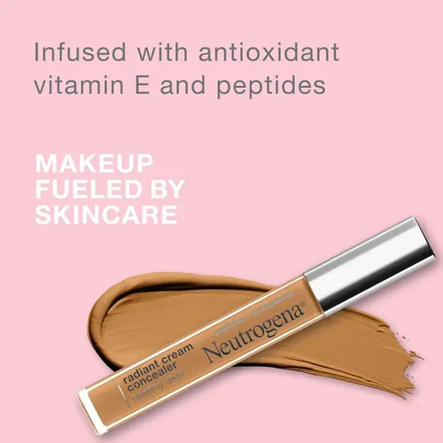 Corrector Neutrogena Brulee Light/medium 01 Con Péptidos Y