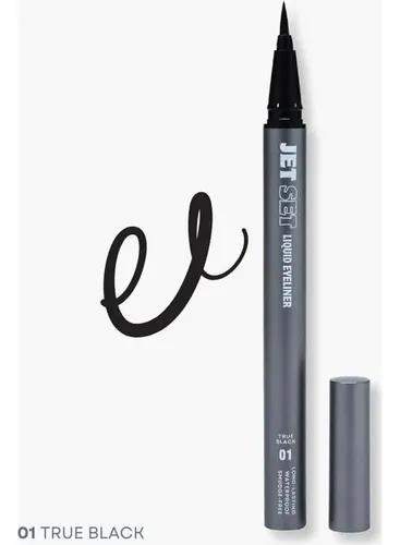 Delineador Líquido Jet Set Marrón Oscuro 2 Ml