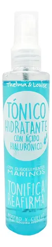 Tónico Hidratante Thelma & Louise 120ml Ácido Hialurónico pH Equilibrado