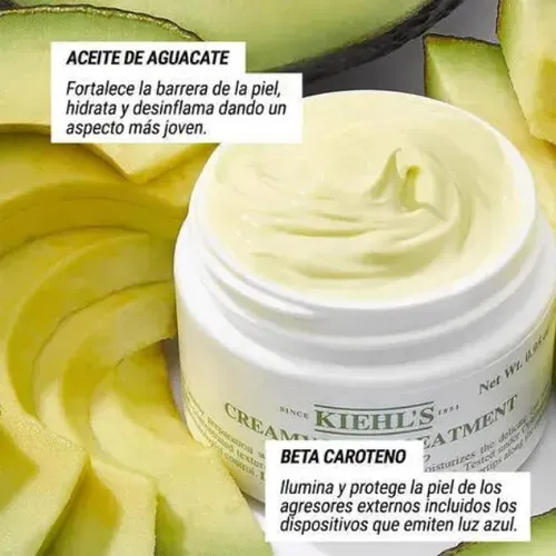 Contorno De Ojos Avocado 28ml Kiehl´s Todo Tipo De Piel Día/noche