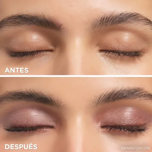 Sombra De Ojos En Barra Paradise De L’oreal Paris Sombra Cloudy Rose 118