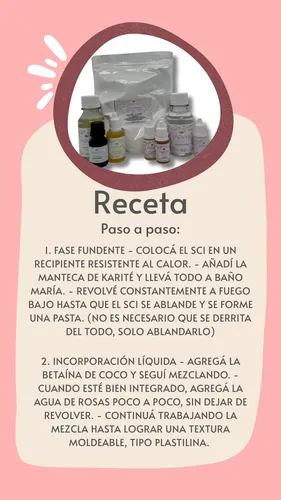 Combo Fabricacion Shampoo Solido Economico