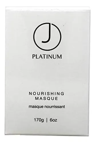 Mascarilla Capilar J Beverly Hills Platinum Nourishing 180 M