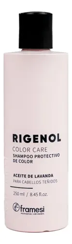 Framesi Rigenol Kit Shampoo, Acond Y Máscara Proteccio Color