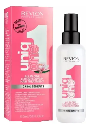 Revlon Uniq All In One Lotus Brillo Sedosidad Anti Frizz 150