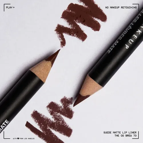 Delineador De Labios Nyx Suede Matte Smll73 The Og Brew
