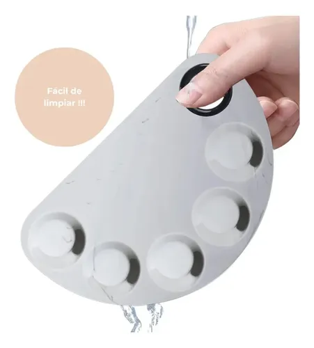 Paleta Mezcladora De Acero Inoxidable Navi