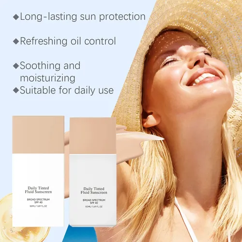 Corrector, Loción Protectora Con Color. Protección Diaria Al 50ml